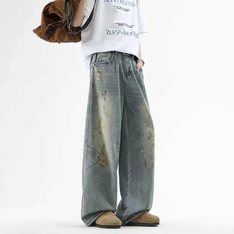 Dme Jeans Unisex Light Blue-6