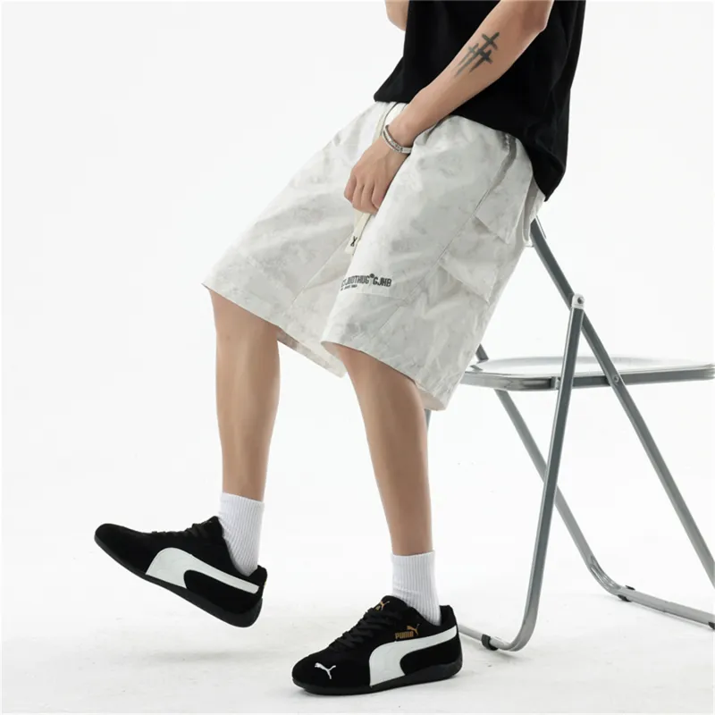 Dme Cargo Shorts Unisex-10