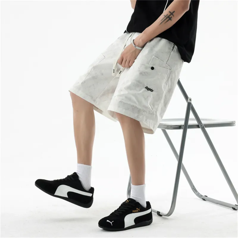 Dme Cargo Shorts Unisex-11