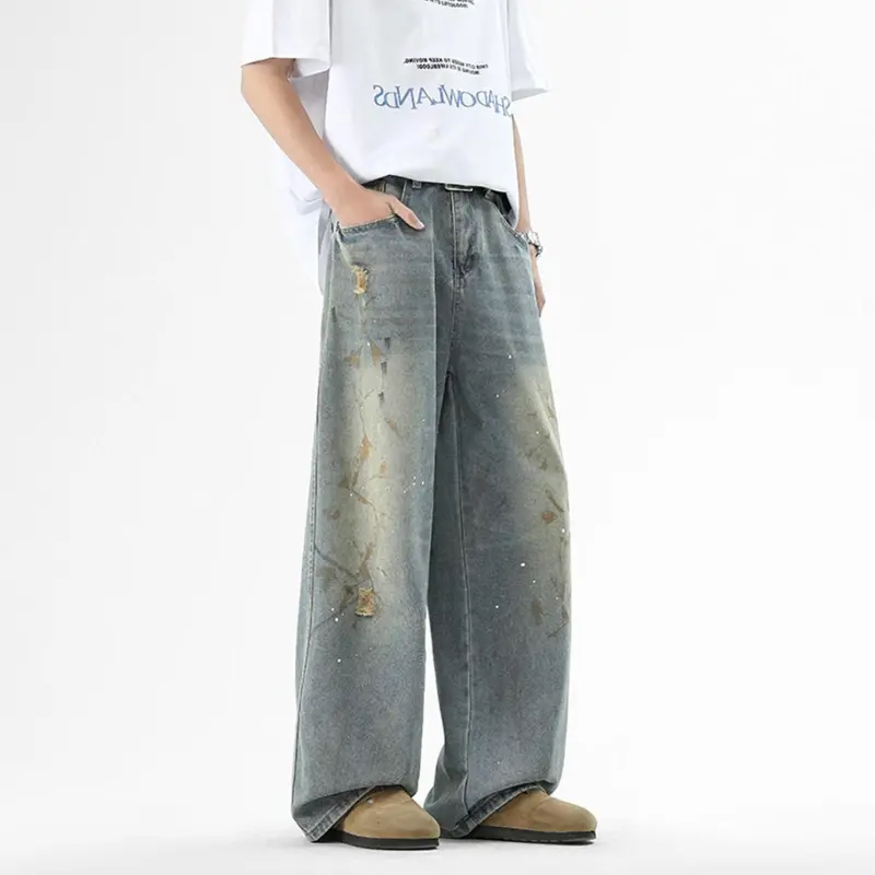 Dme Jeans Unisex Light Blue-4