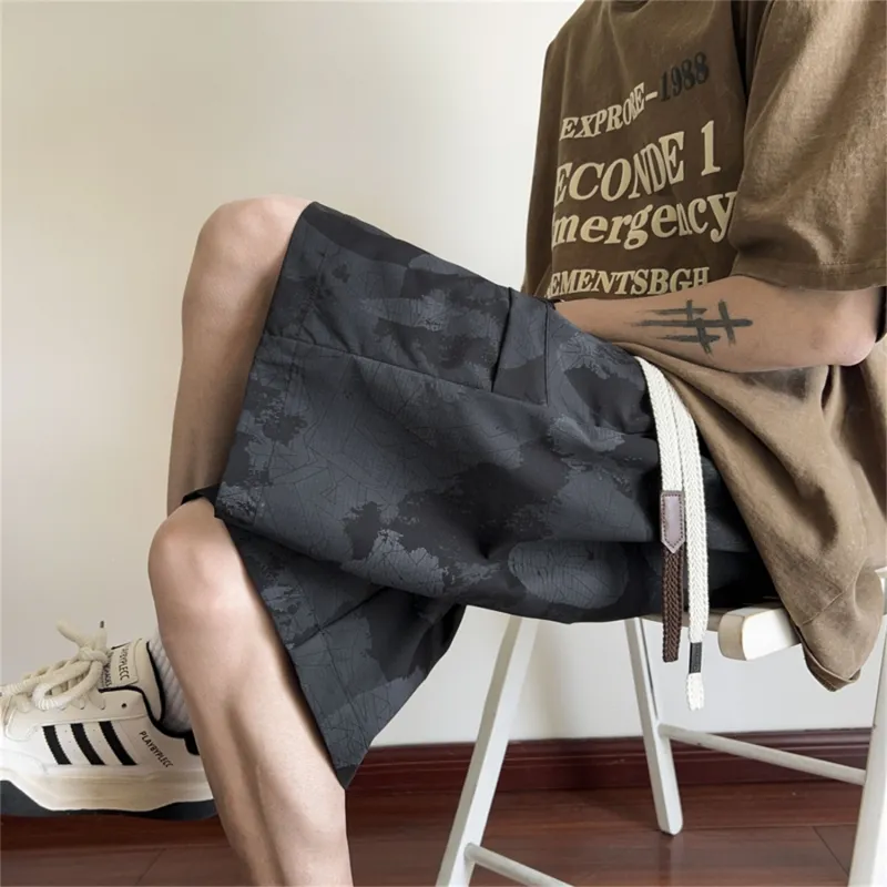 Dme Casual Shorts Unisex-6