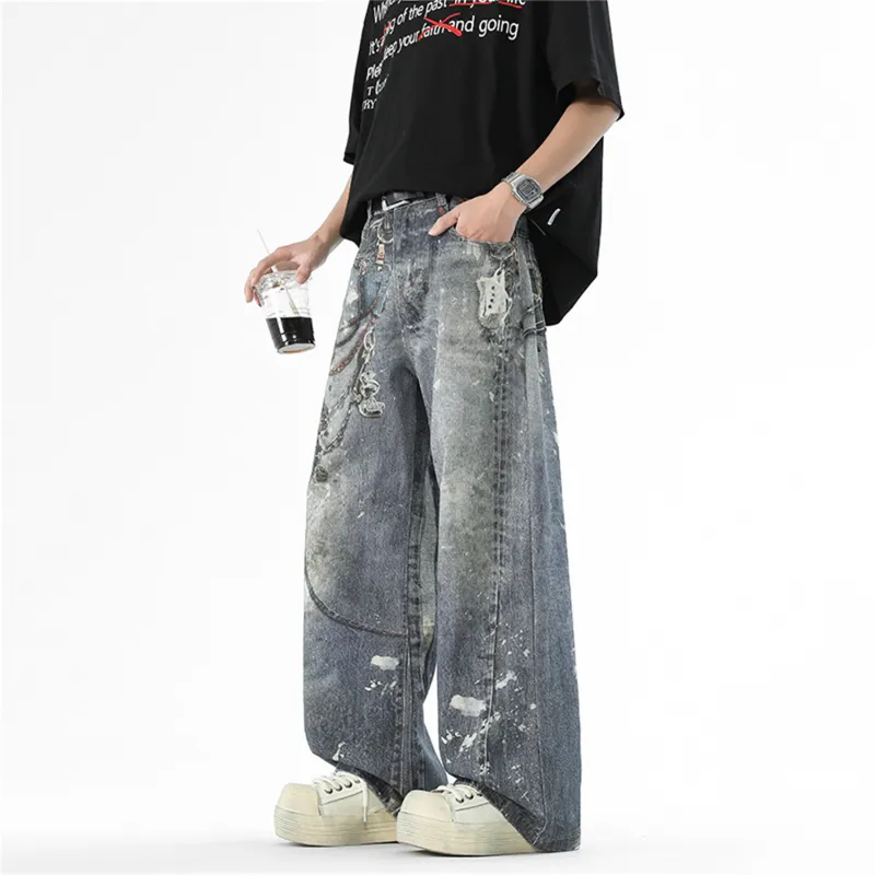 Dme Jeans Unisex Dark Blue-4