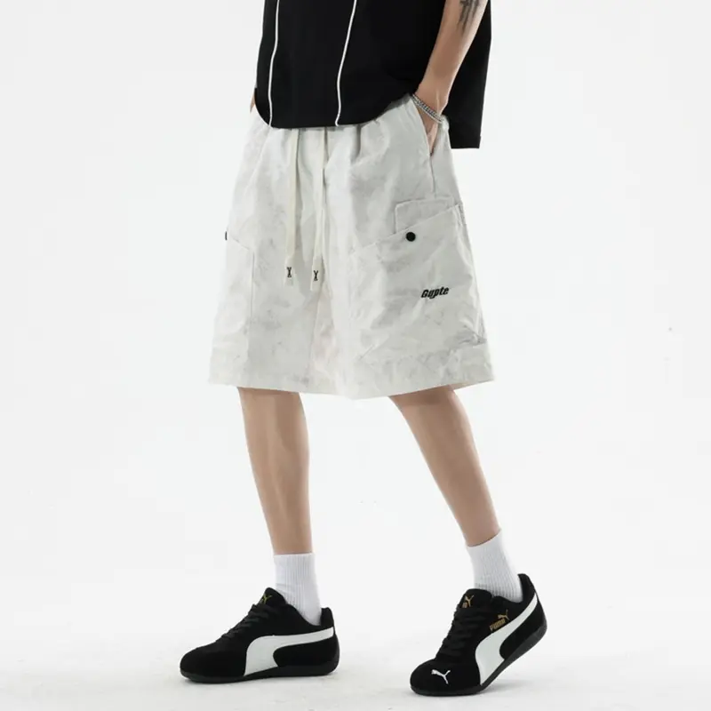 Dme Cargo Shorts Unisex-10