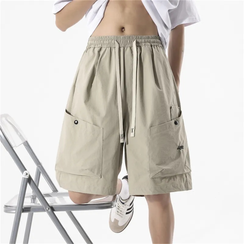 Dme Cargo Shorts Unisex-26
