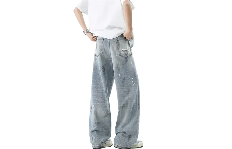 Dme Jeans Unisex Light Blue-1