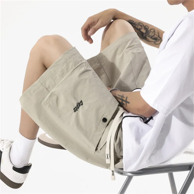 Dme Cargo Shorts Unisex-27