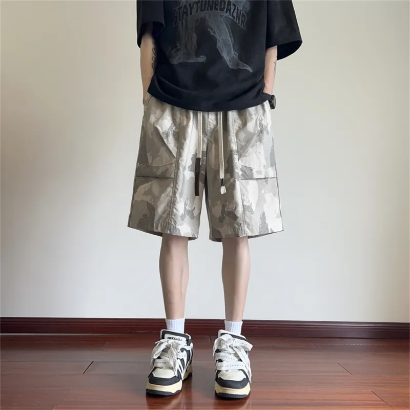 Dme Casual Shorts Unisex-9