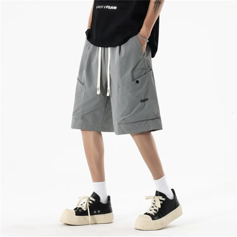 Dme Cargo Shorts Unisex-17