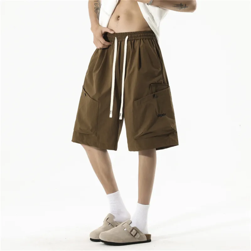 Dme Cargo Shorts Unisex-31
