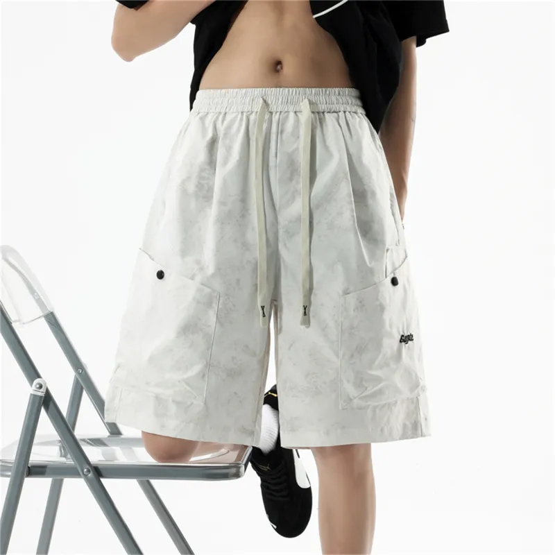 Dme Cargo Shorts Unisex-12