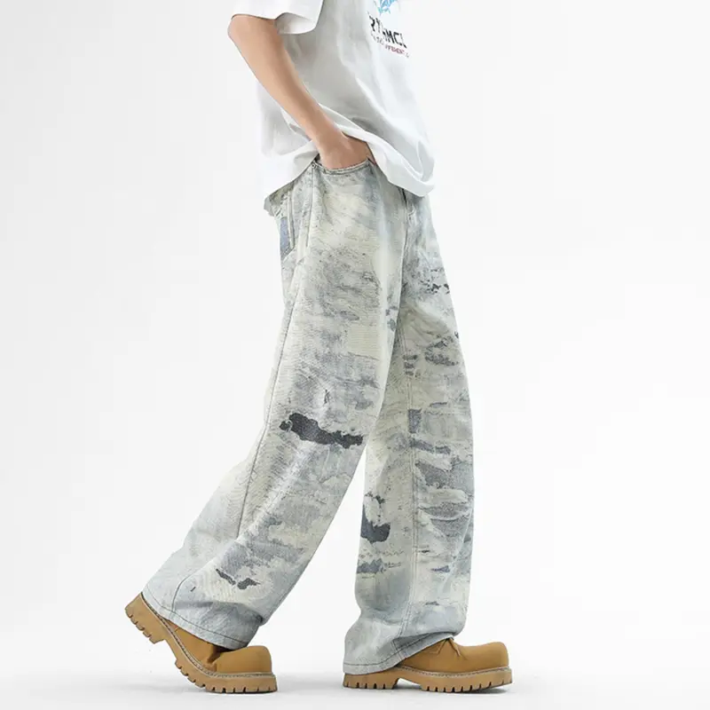 Dme Jeans Unisex Light Blue-6