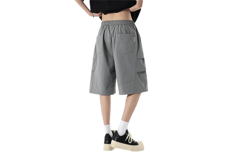 Dme Cargo Shorts Unisex-13