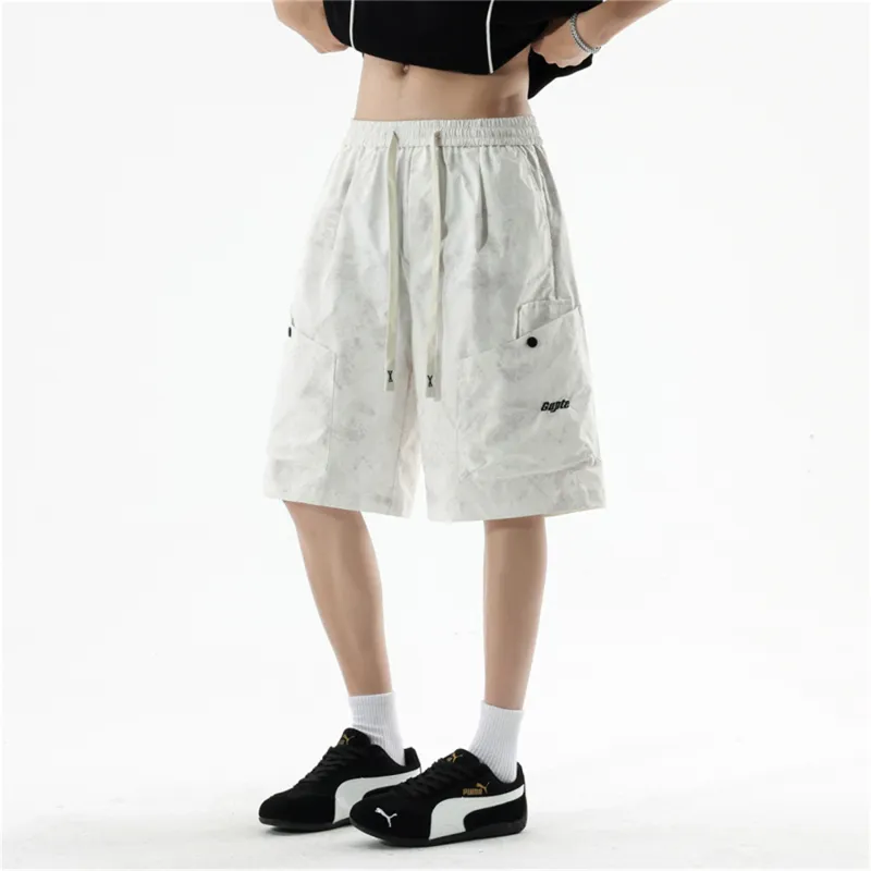 Dme Cargo Shorts Unisex-9