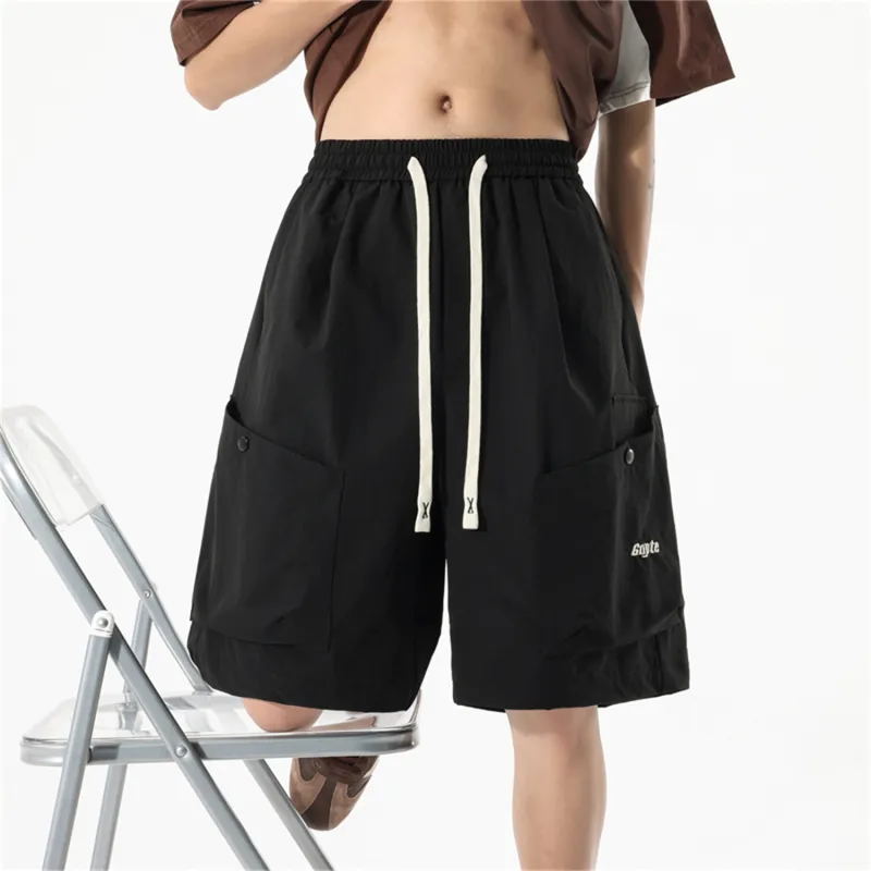 Dme Cargo Shorts Unisex-5