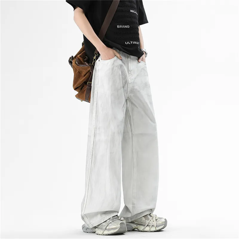 Dme Jeans Unisex White-6