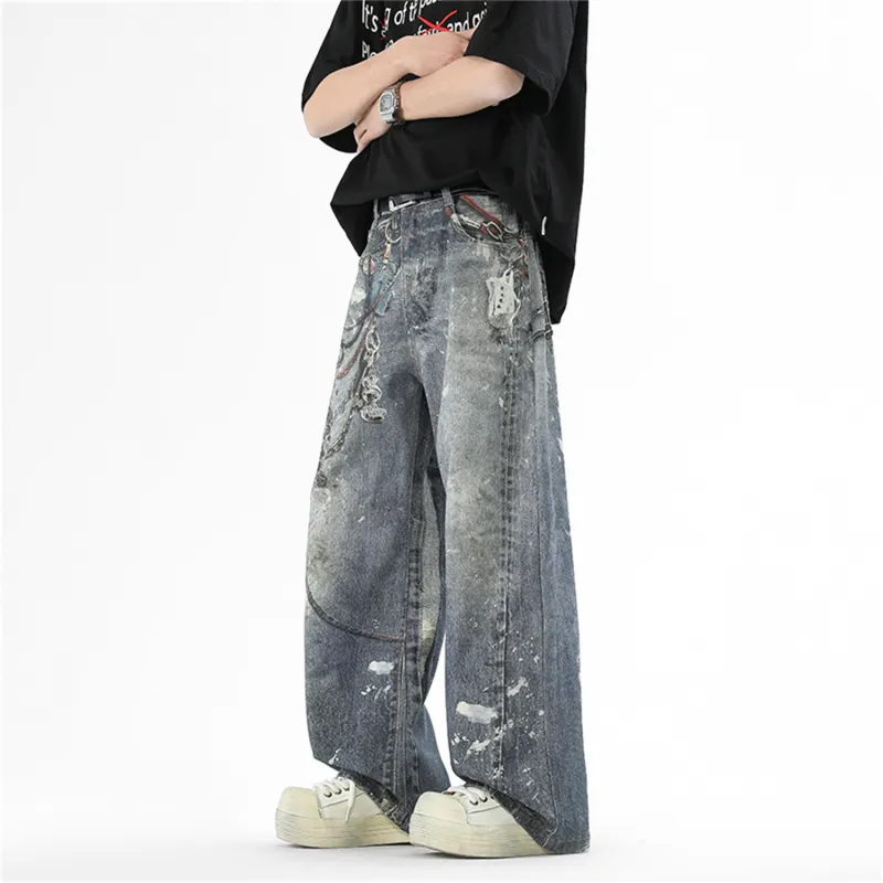 Dme Jeans Unisex Dark Blue-3