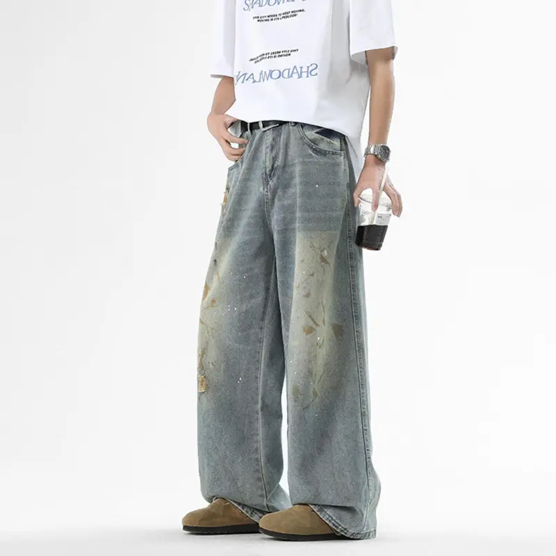 Dme Jeans Unisex Light Blue-3