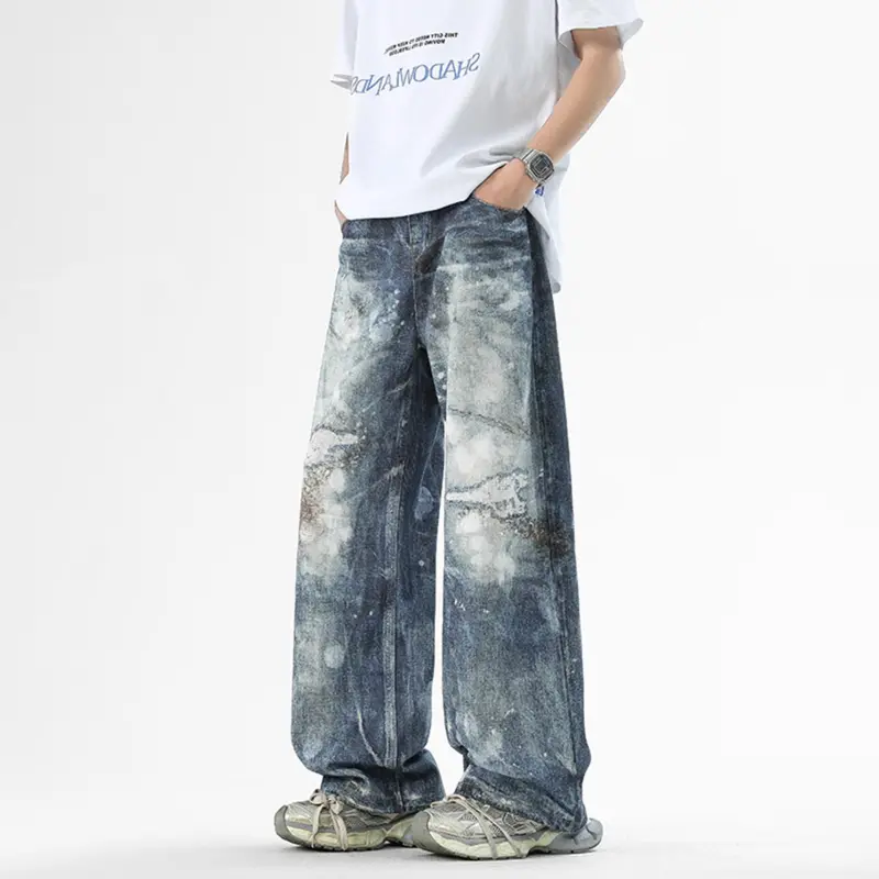 Dme Jeans Unisex Ocean Blue-3