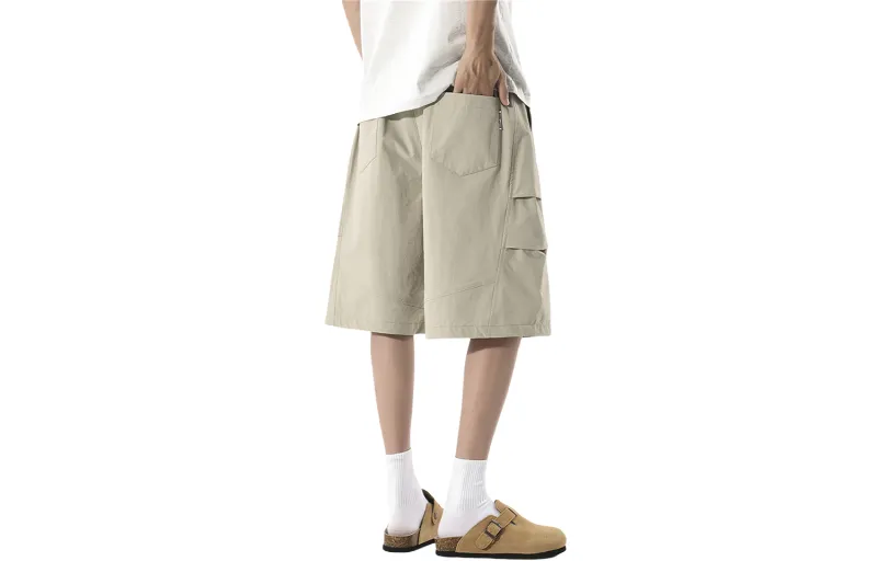 Dme Cargo Shorts Unisex-20