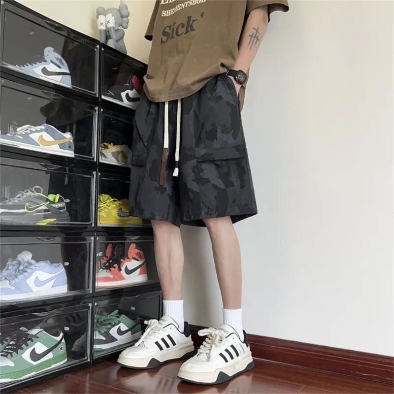 Dme Casual Shorts Unisex-4
