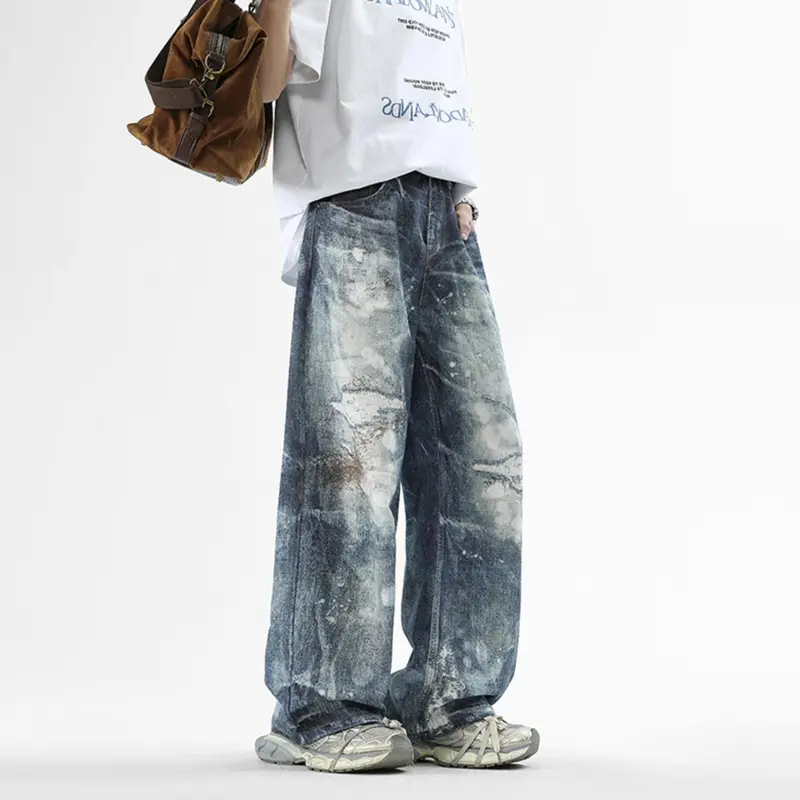 Dme Jeans Unisex Ocean Blue-5