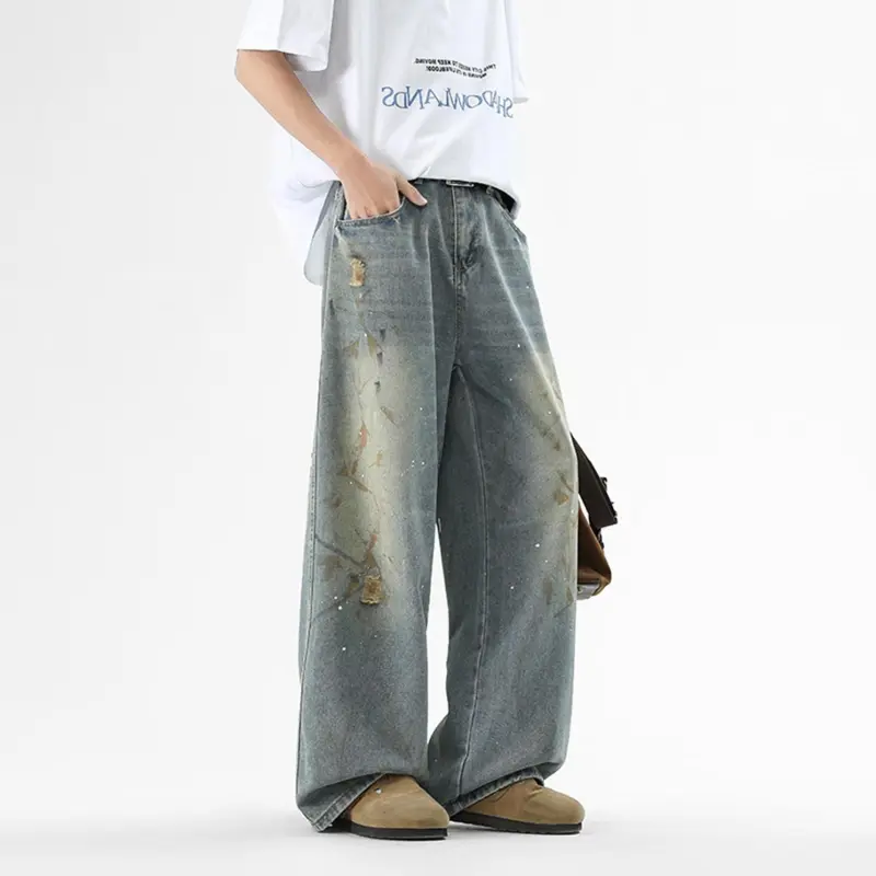 Dme Jeans Unisex Light Blue-5