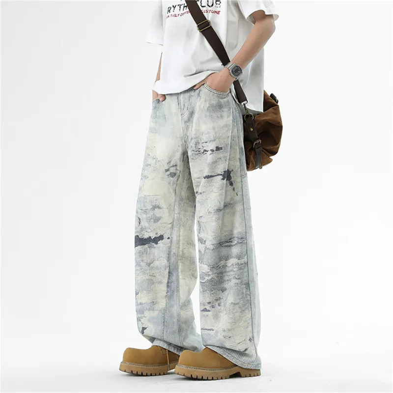 Dme Jeans Unisex Light Blue-4