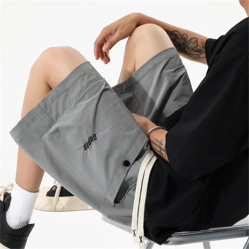 Dme Cargo Shorts Unisex-20