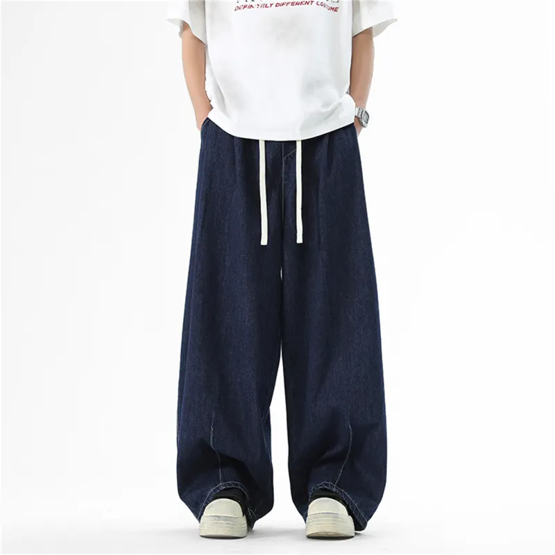 Dme Jeans Unisex Dark Blue-2