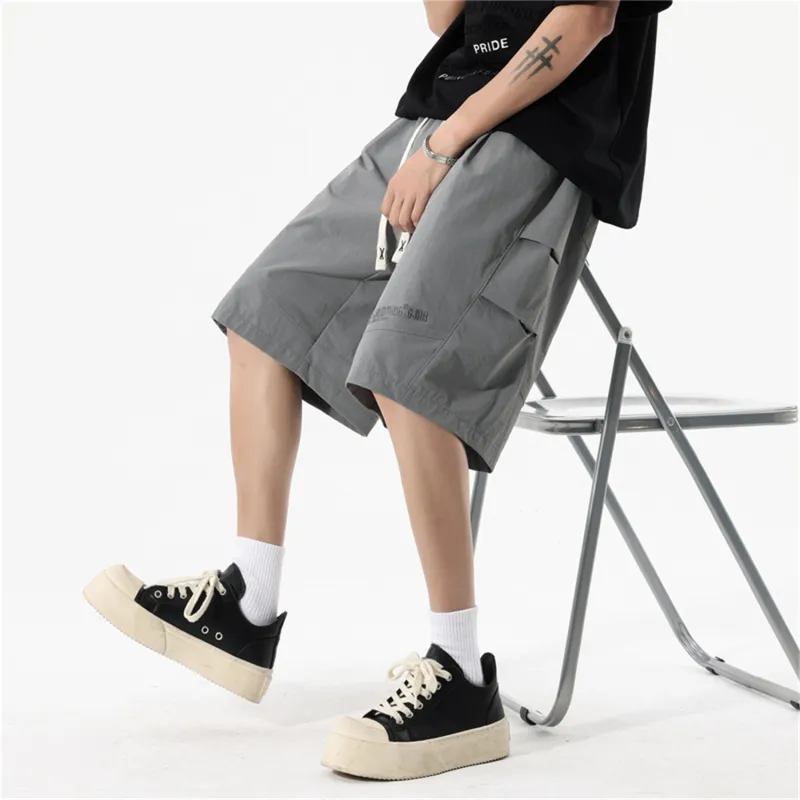 Dme Cargo Shorts Unisex-17