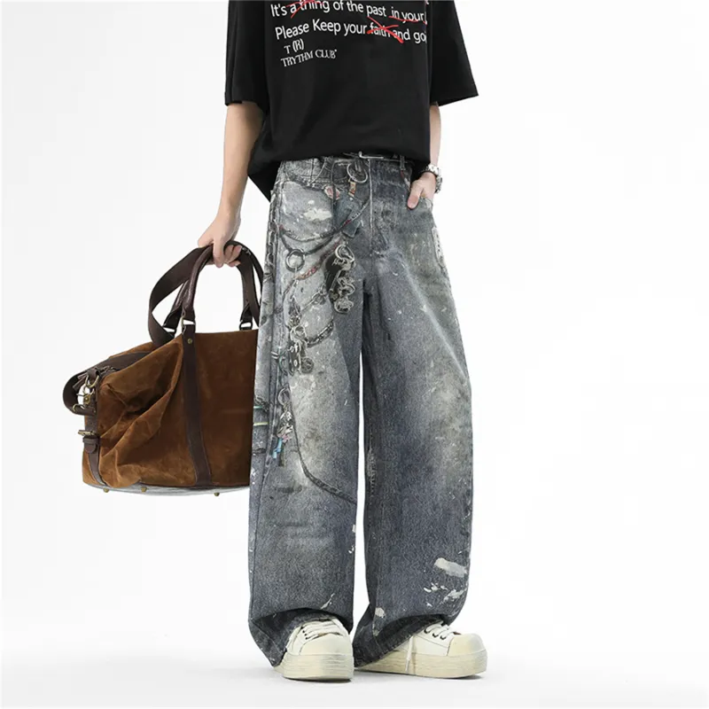 Dme Jeans Unisex Dark Blue-5