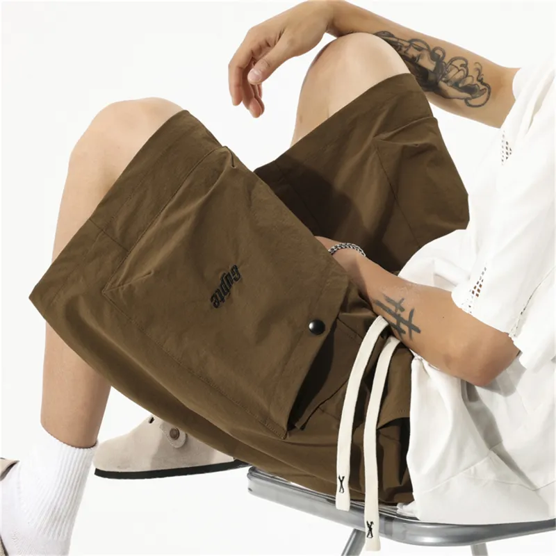 Dme Cargo Shorts Unisex-34