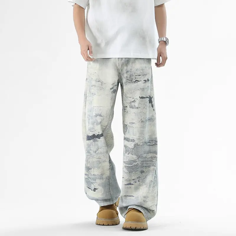 Dme Jeans Unisex Light Blue-2