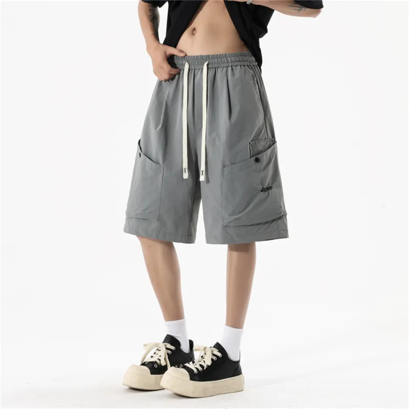 Dme Cargo Shorts Unisex-16