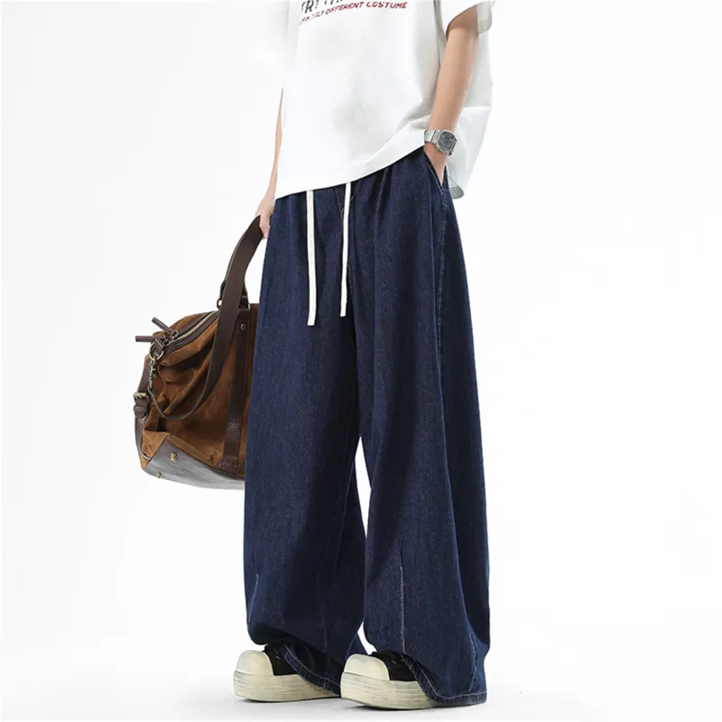 Dme Jeans Unisex Dark Blue-4