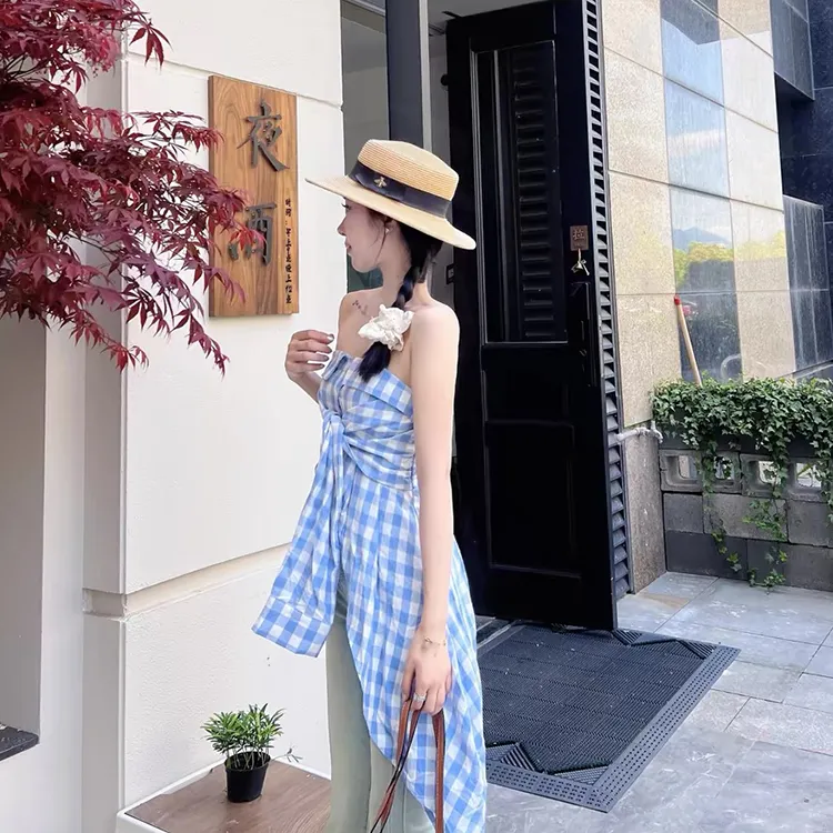 COVER TIME Sleeveless Dress Style Women's-4