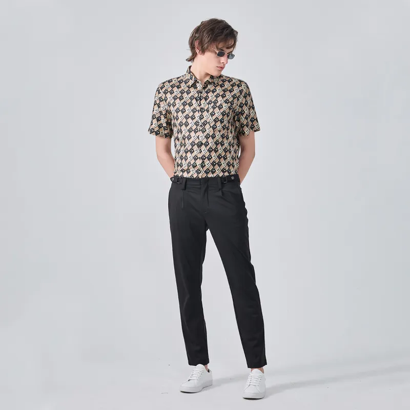 LIU·JO UOMO Casual Pants Men's Black-4