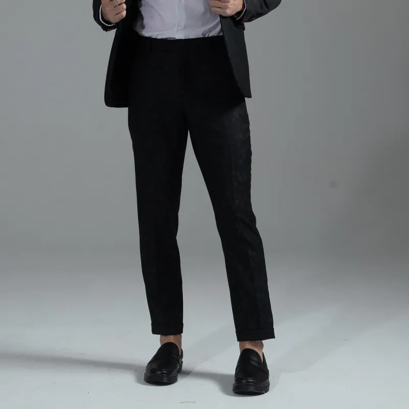 LIU·JO UOMO Suit Trouser Men's Black Gray-6