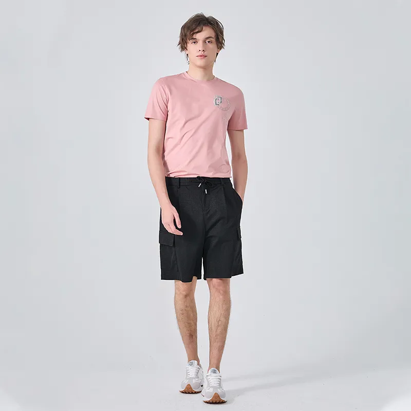 LIU·JO UOMO Casual Shorts Men's Black-5