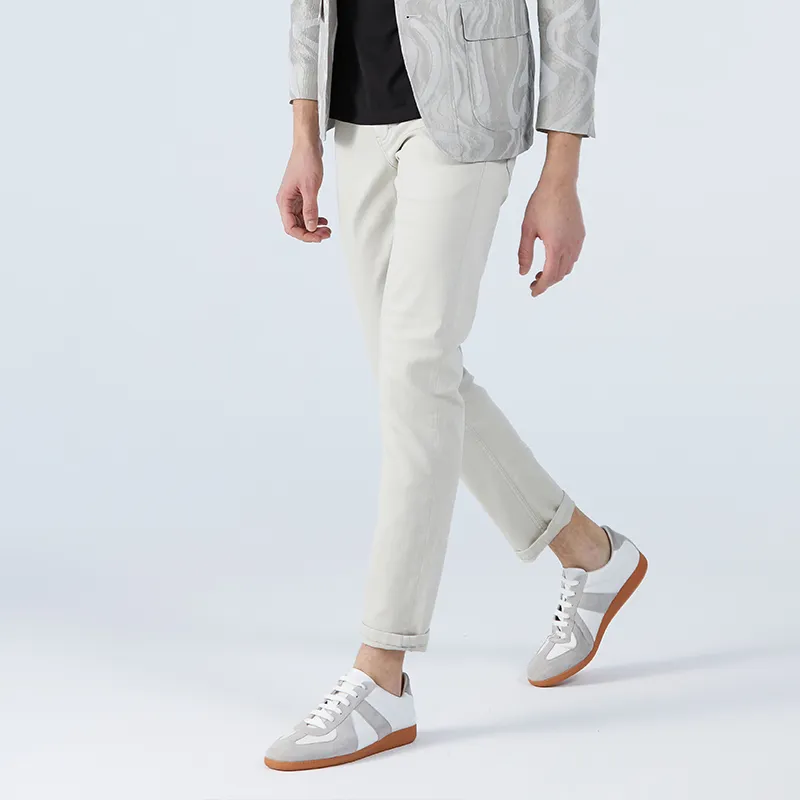 LIU·JO UOMO Jeans Men Light Green-4