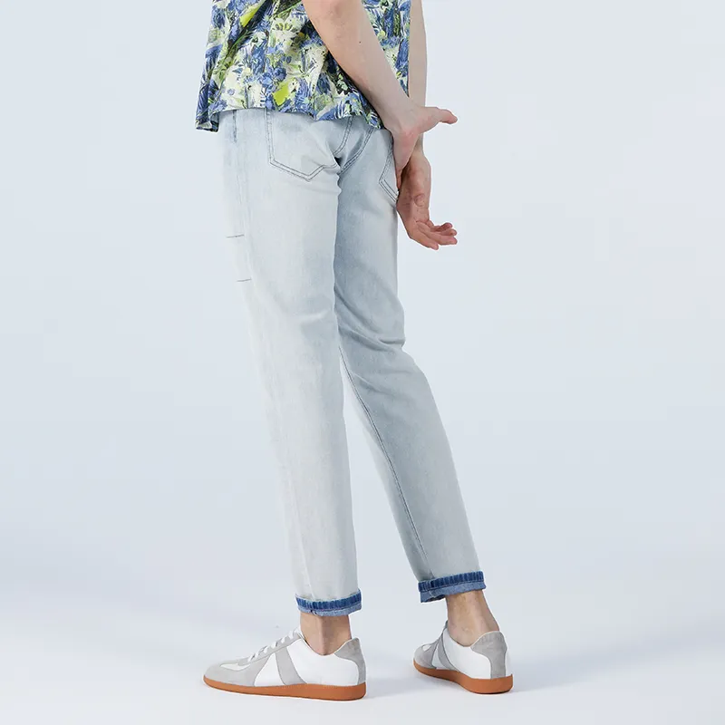 LIU·JO UOMO Jeans Men Light Blue-4