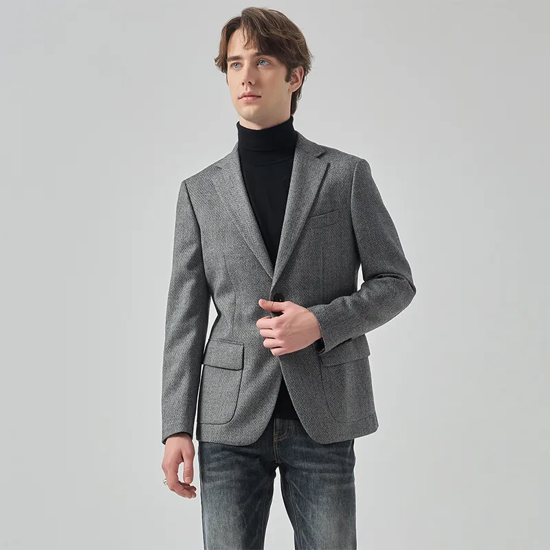 LIU·JO UOMO Business Suit Men's Black Gray-2