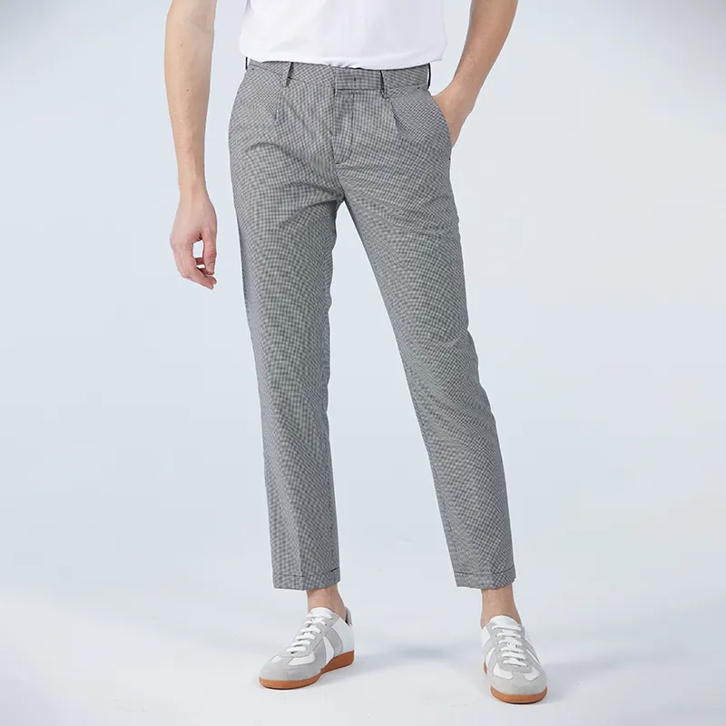 LIU·JO UOMO Suit Trouser Men's Houndstooth-3