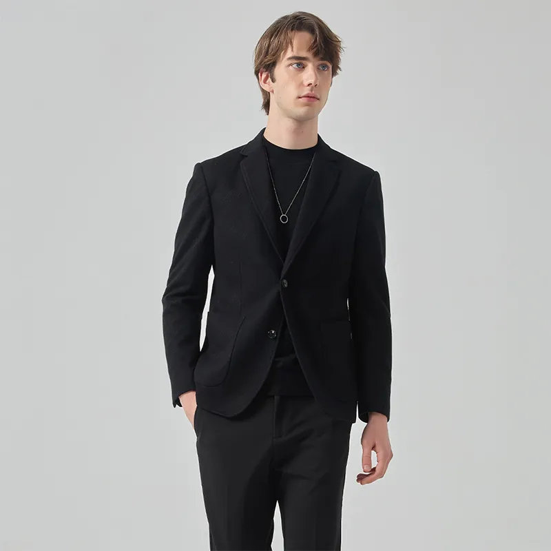 LIU·JO UOMO FW24 Business Suit Men's Black-6