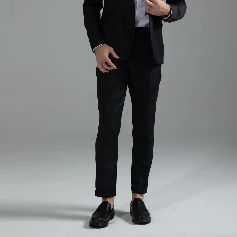 LIU·JO UOMO Suit Trouser Men's Black Gray-2