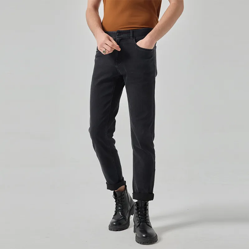 LIU·JO UOMO Jeans Men's Dark Gray-2