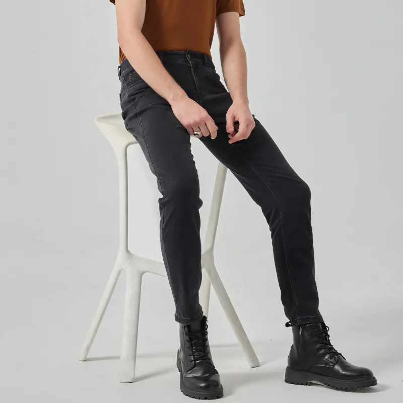 LIU·JO UOMO Jeans Men's Dark Gray-5
