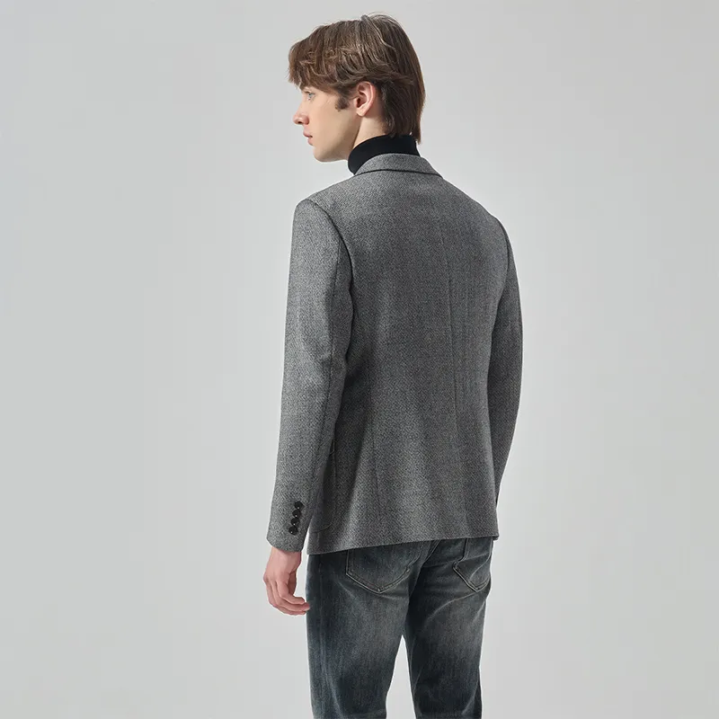 LIU·JO UOMO Business Suit Men's Black Gray-3