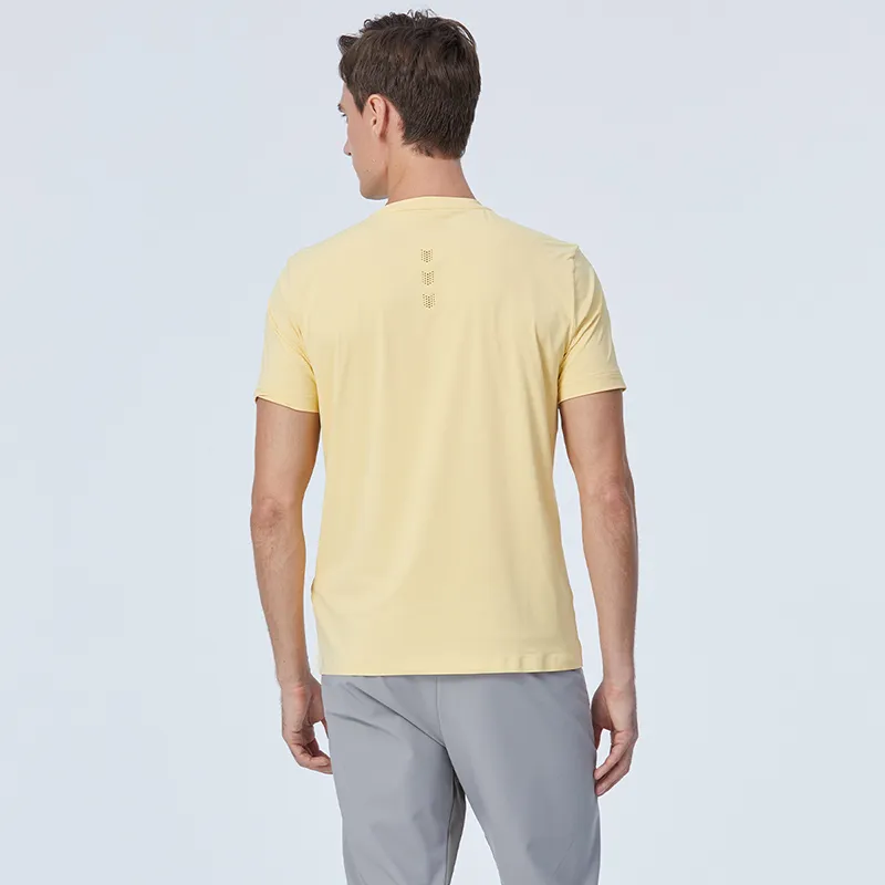 LIU·JO UOMO T Shirts Men Yellow-4