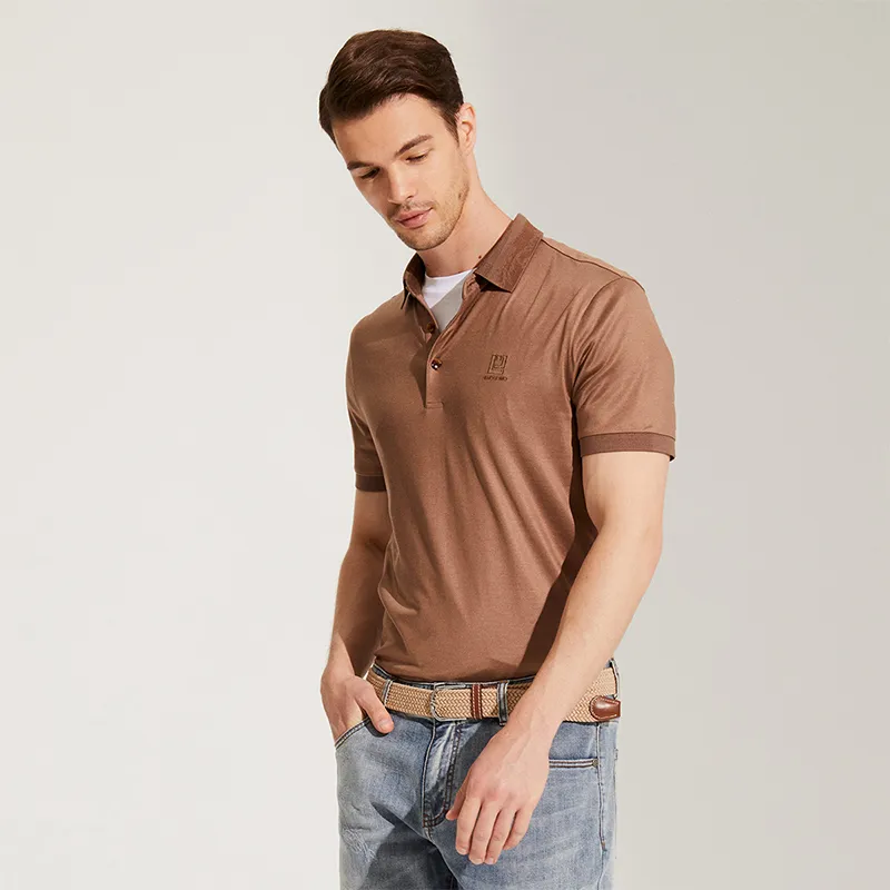 LIU·JO UOMO T Shirt Men's Brown-3